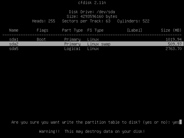 DebianBareSystem_pix/0069-Partition.Tool-Write.png